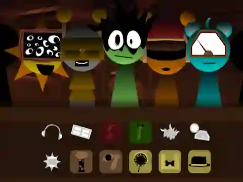 Jamming with Sprunki — free online game