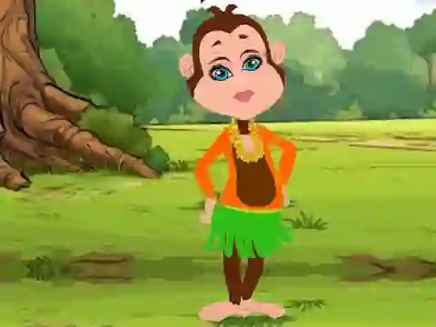 Aid The Mother Monkey — free online game