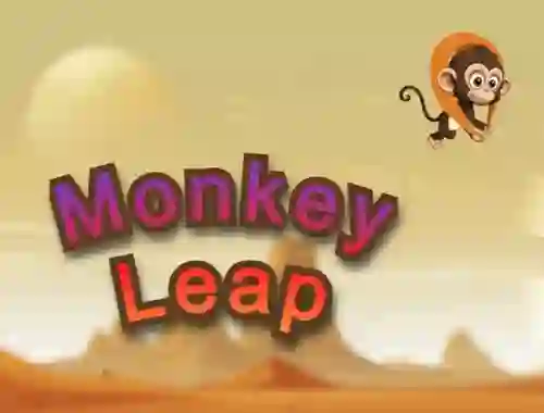 Monkey Leap — free online game