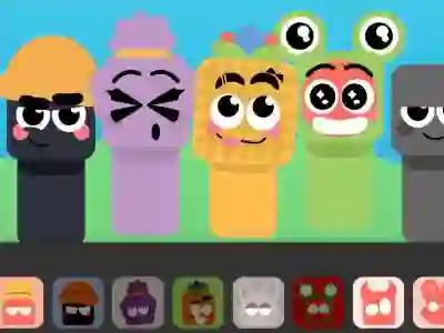 Sprunbox: The Qoobies