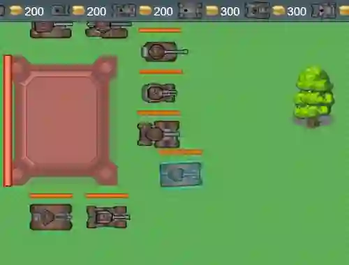 Battle Tanks — free online game