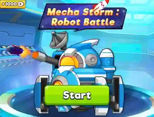 Mecha Storm Robot Battle — free online game