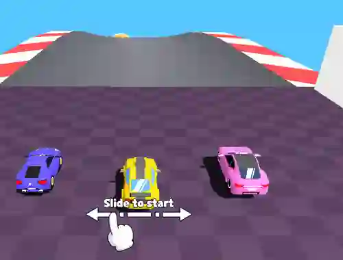Merge Racer Stunts Car — free online game