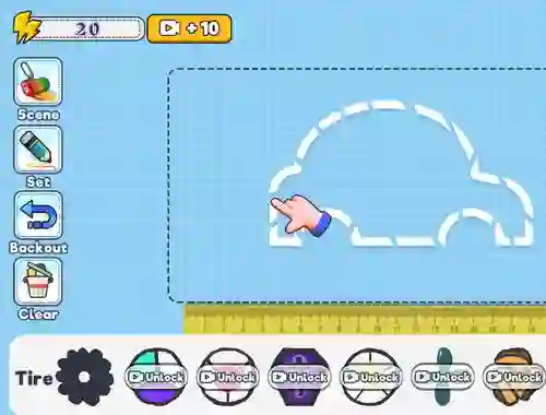 Draw Your Car