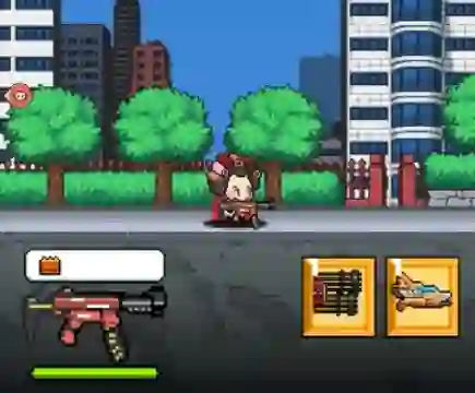 Mecha Shoot Pixel Rpg — free online game