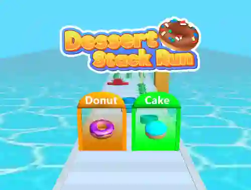 Dessert Stack Run — free online game