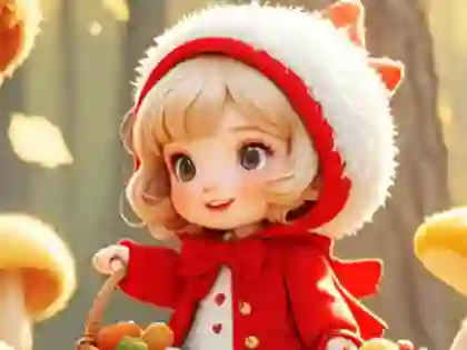 Jigsaw Puzzle: Little Red Riding Hood — free online game