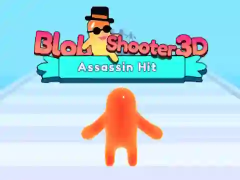 Blob Shooter 3D Assassin Hit — free online game