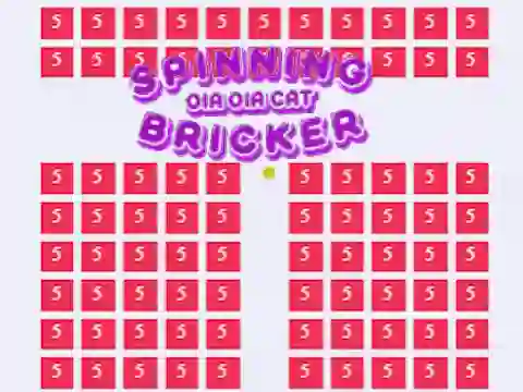 Spinning Uia Uia Cat Bricker — free online game