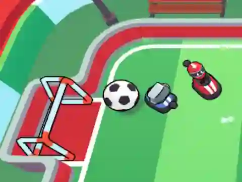 Bumper Cars Soccer — free online game
