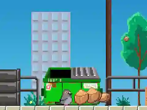 Nobody Expects Exploding Immortal Pigeon — free online game
