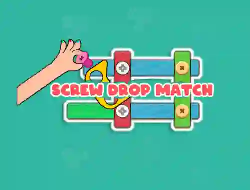 खेल Screw Drop Match ऑनलाइन