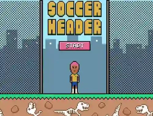 Soccer Header — free online game