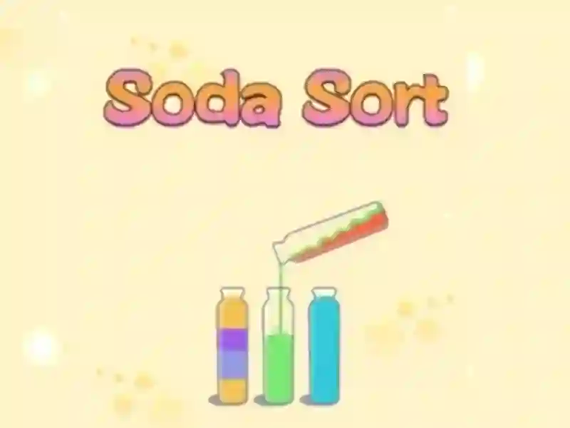 Soda Sort — free online game
