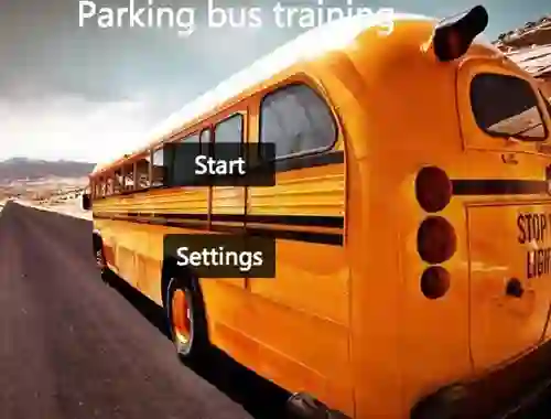 Parking Bus Training — free online game