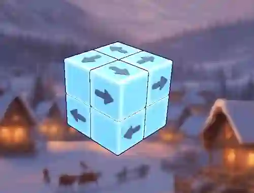 Disassemble the Cube Wooden in 3D! — free online game