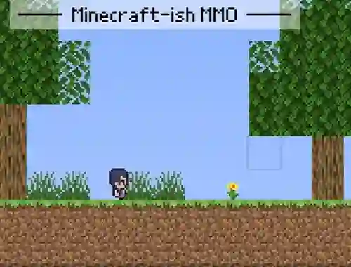 Minecraft-ish Mmo — free online game