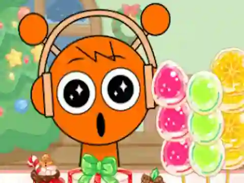 Sprunki Mukbang Candy Fruit — free online game