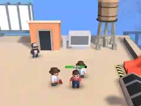 Gangsta Duel — free online game
