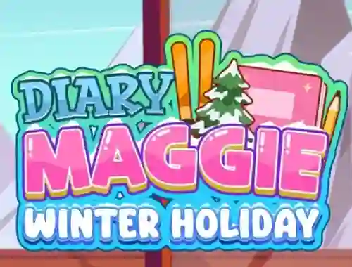 Diary Maggie: Winter Holiday — free online game