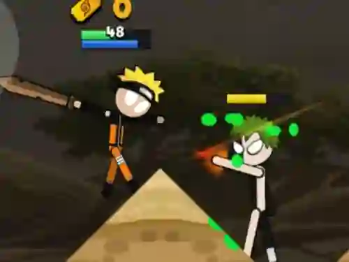 Shinobi Battle: The Way of the Ninja — free online game