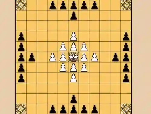 Tafl Viking Chess — gioco online gratis