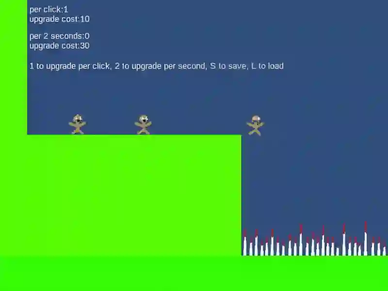 Push People Off a Cliff Clicker — free online game