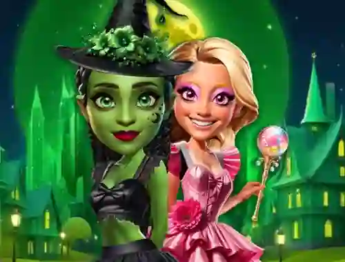 Witch & Fairy Bff — free online game