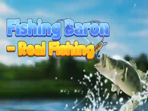 Fishing Baron - Real Fishing — free online game