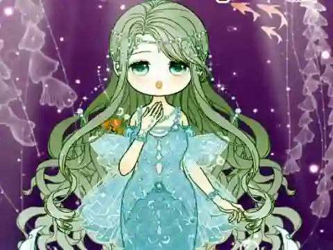 Candy Doll Dress Up — free online game