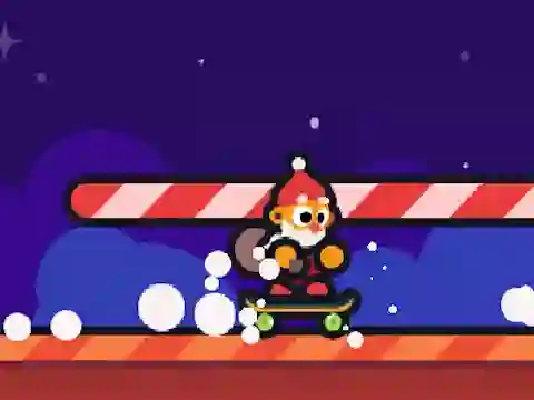 Kickflip Santa — free online game