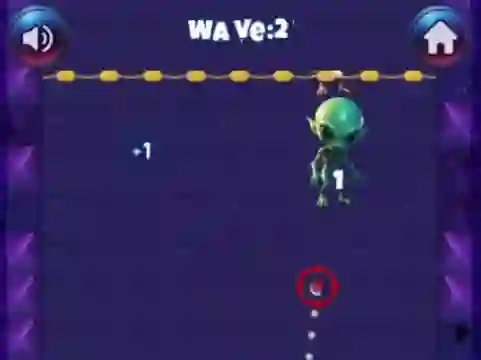 Target Crazy Alien — free online game