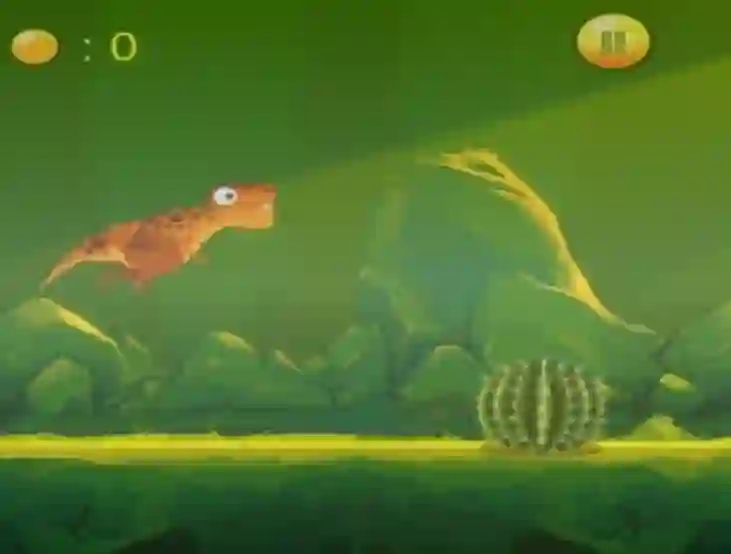 Dino King — free online game