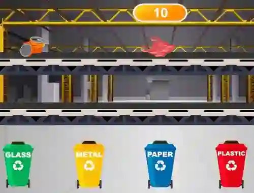 Recycling Factory — free online game