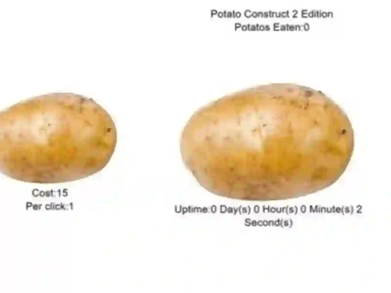 Potato Construct 2 Edition — free online game