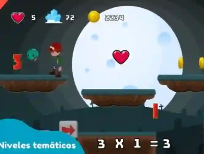 Sam's Math Adventure — free online game