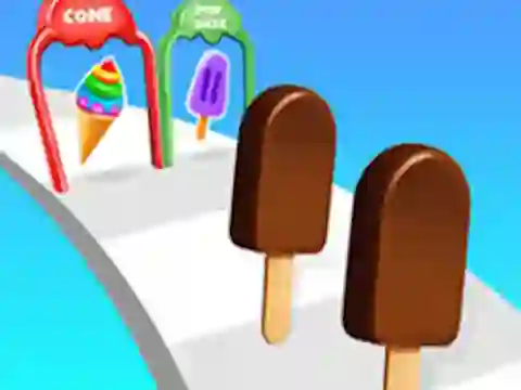 Ice Cream Stack Runner — free online game