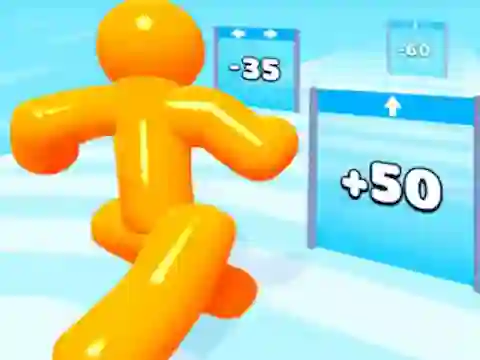 Jelly Dash 3D — free online game