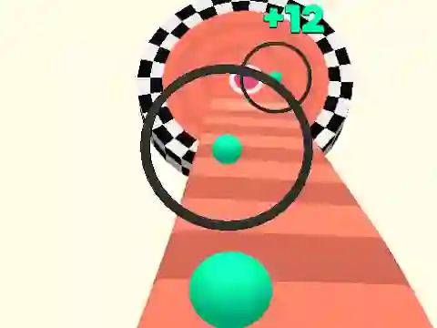 Bounce Paint Ball — free online game