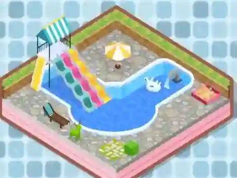 Decor: My Swimming Pool — free online game
