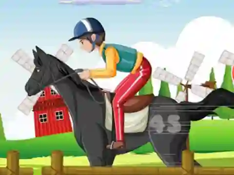 Pink Pony Rescue — free online game