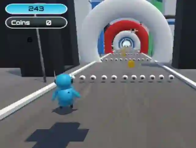 Robot Rush — free online game