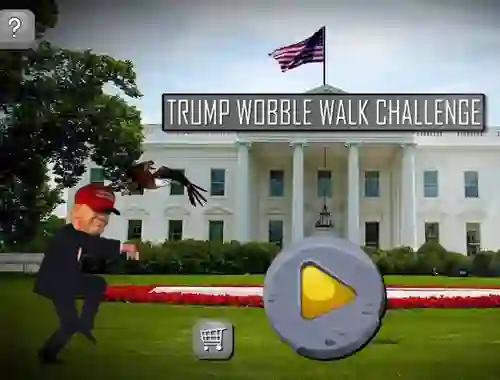 Trump Wobble Walk Challenge — free online game