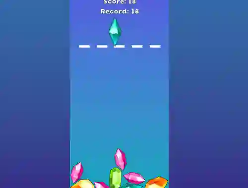 Merge Diamonds Treasure! — free online game