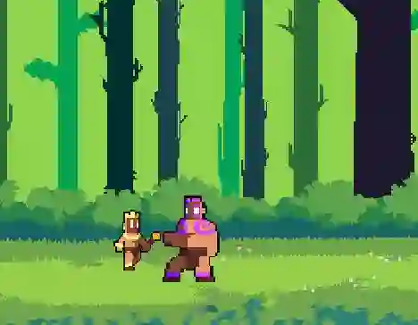Jungle Game — free online game