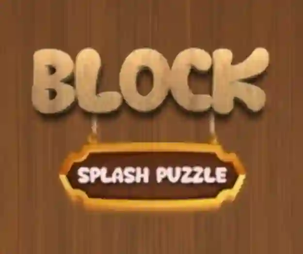 Block Splash Puzzle — free online game