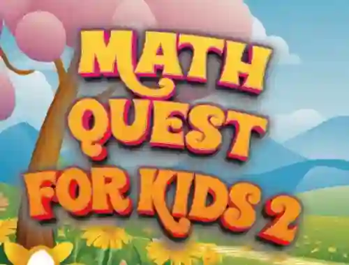 Math Quest For Kids 2 — free online game