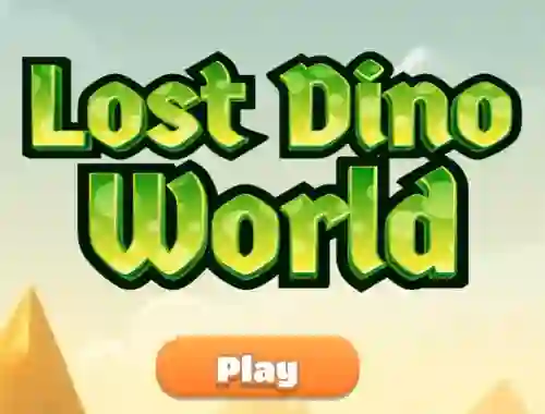Lost Dino World — libreng online na laro