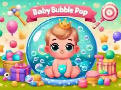 Baby Bubble Pop — free online game