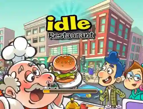 Idle Restaurant — free online game
